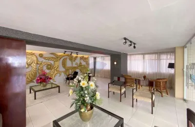 Excelente apartamento em petrópolis: 4 quartos, 140m²