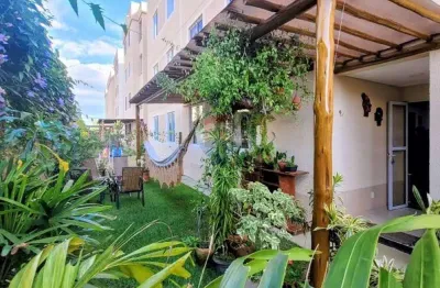 Apartamento garden mirantes caminho do mar 88m² 2 quartos 1 vaga lazer completo e segurança 24 horas