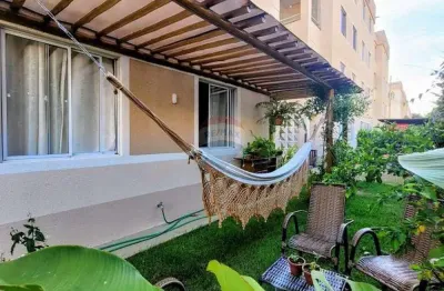 Apartamento Garden Mirantes Caminho do Mar 2 Quartos 88m² 1 Vaga Lazer e Segurança 24h