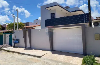 Casa moderna com 4 quartos, sendo 3 suites, piscina, e área gourmet em nova parnamirim!