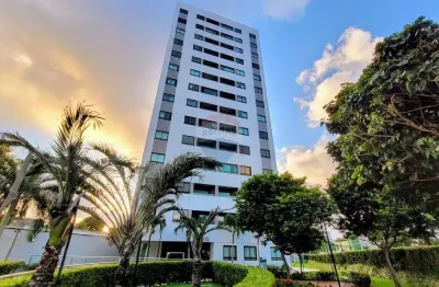 Apartamento em capim macio 2 quartos com suíte 59m² 1 vaga lazer completo e segurança 24h