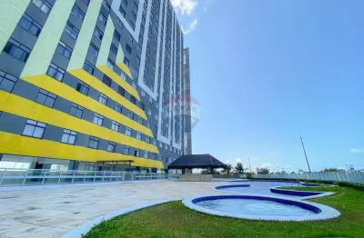 Apartamento mobiliado para locação – condomínio corais de cotovelo (9º andar, vista para o mar)