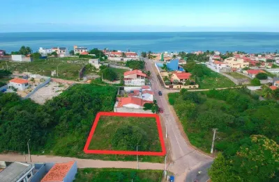 Terreno comercial 900m² – esquina na rota do sol, 300 metros da praia de cotovelo, parnamirim/rn