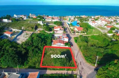 Terreno comercial 900m² – esquina na rota do sol, 300 metros da praia de cotovelo, parnamirim/rn