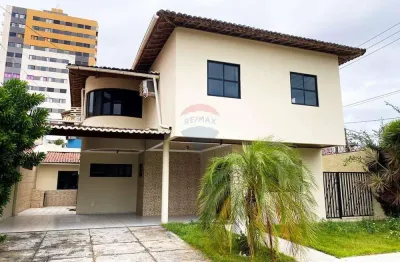 Casa em condomínio fechado com 3 quartos para alugar na Rua Jacarandá, 150, Nova Parnamirim, Parnamirim