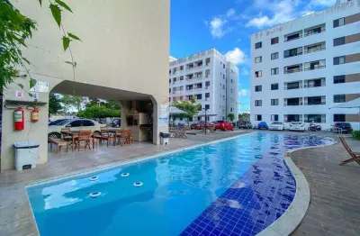 Apartamento com 2 quartos para alugar na Luiza Maria C. Santiago, Cond Res Morarbem, 450, Passagem de Areia, Parnamirim