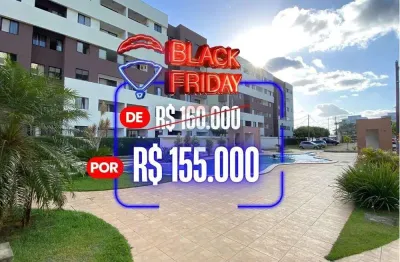 Apartamento com 2 quartos à venda na Rua Pau Pereiro, 78, Parque das Árvores, Parnamirim