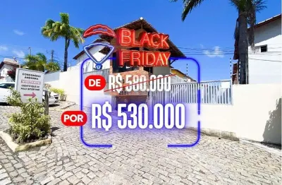 Casa em condomínio fechado com 3 quartos à venda na Rua Praia de Muriu, 2001, Nova Parnamirim, Parnamirim