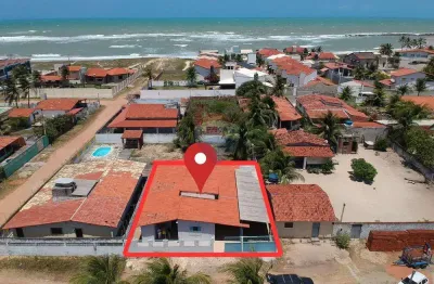 Casa com 3 quartos à venda na Rua Cel Eder N. Mendes, S/N, Praia de Tabatinga, Nísia Floresta