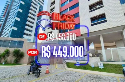 Apartamento com 3 quartos à venda na Avenida Governador Sílvio Pedroza, 200, Areia Preta, Natal