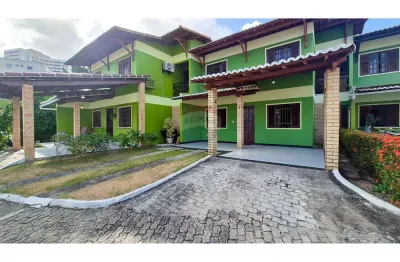 Venda de casa no condomínio recanto das palmeiras em nova parnamirim