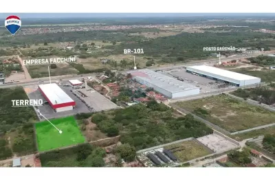 Área Estratégica de 2.700 m² no Loteamento Jardim Progresso – São José de Mipibu/RN