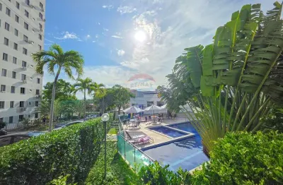 Apartamento com 2 quartos para alugar na Avenida Maria Lacerda Montenegro, 850, Nova Parnamirim, Parnamirim