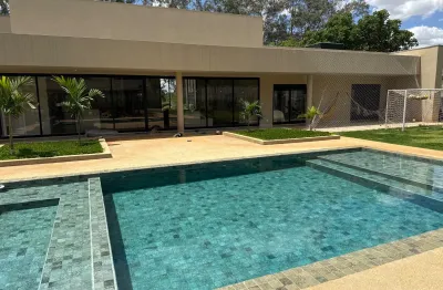 Chácara / sítio com 4 quartos à venda na Alameda das Emas, Estância Vargem Bonita, Senador Canedo