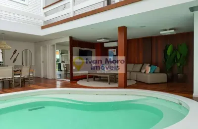 Casa com 5 quartos à venda em Jurerê Internacional, Florianópolis 