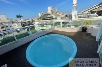 Cobertura com 2 quartos para alugar no Ingleses, Florianópolis 