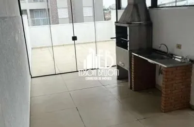 Apartamento com 2 quartos à venda na Rua Jaguará, 163, Campestre, Santo André