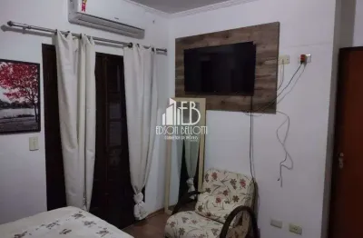 Sobrado à venda no bairro jardim bom pastor, 3 dorms, 2 vagas, 118 m²