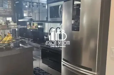 Apartamento para venda no bairro casa branca, 2 dorms, 1 vaga, 52 m²