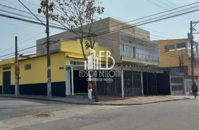 Prédio para venda comercial de esquina no bairro independência, 5 salões piso terreo e 5 salas piso superior.