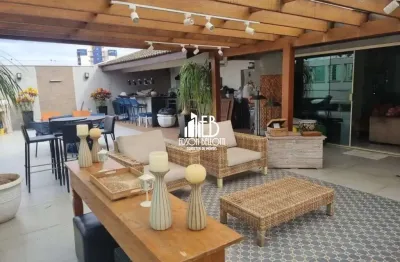 Cobertura à venda, baeta neves, 4 dorms, 2 suites, 4 vagas, 361 m²