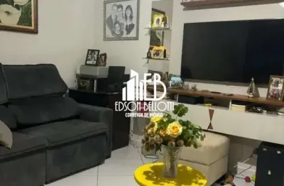 Apartamento para venda no baeta neves, 2 dorms, 1 vaga, 76 m²