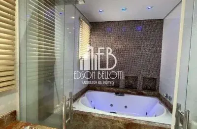 Apartamento alto padrão à venda no bairro jardim, 3 suítes, 4 vagas, 227 m2