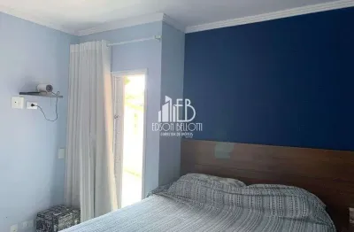 Apartamento para venda no bairro parque novo oratório, 2 dorm, 1 suíte, 1 vaga, 56 m2