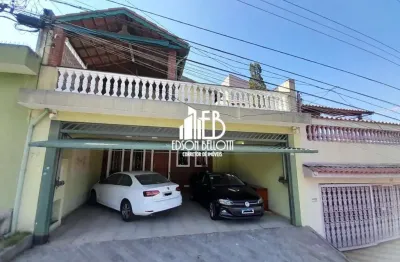 Casa com 3 quartos à venda no Baeta Neves, São Bernardo do Campo 