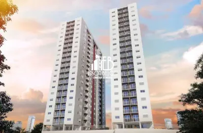 Apartamento novo à venda no bairro santa terezinha, 2 dorms, 1 vaga, 48 m²