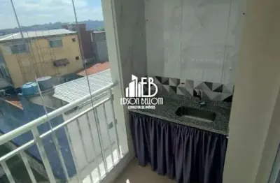 Apartamento com 2 quartos à venda na Rua Lombroso, 211, Vila Curuçá, Santo André