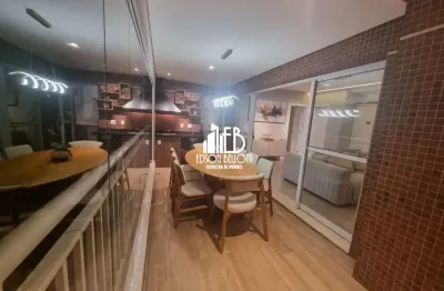 Apartamento à venda na chácara inglesa em sbc, 2 suítes, 2 vagas, 127 m²