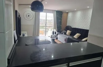 Apartamento à venda, 3 dorms, 1 suíte, 2 vagas, 72 m²