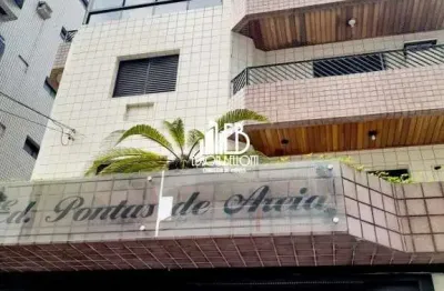 Apartamento (duplex) para venda praia grande, bairro guilhermina 2 dorm, 2 wcs, 1 vaga,  100 m²
