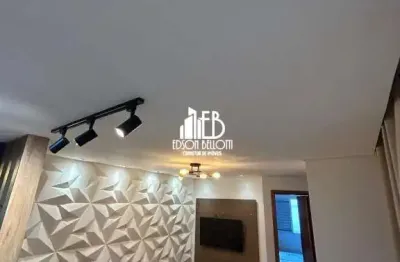 Cobertura para venda vila scarpelli, 2 dorm, sala, coz, 2 vagas, 90 m²
