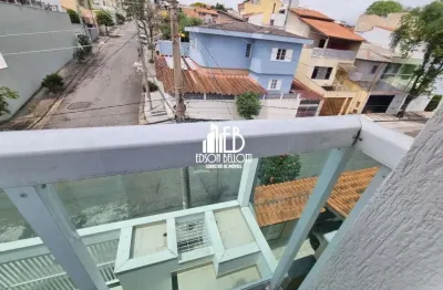 Cobertura nova para venda vila scarpelli,santo andre, 2 dorms, 1 vaga, 98 m²