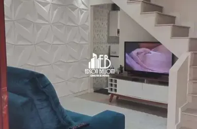 Sobrado em condomínio à venda na vila joão ramalho - 2 dorms, 1 vaga, 47 m2