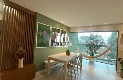 Lindo apto à venda no bairro paulicéia em sbc - 2 suítes, 2 vagas, 84 m2