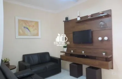 Apartamento Mobiliado à venda na Vila Tupi Praia Grande - 1 dormitório e 1 vaga.