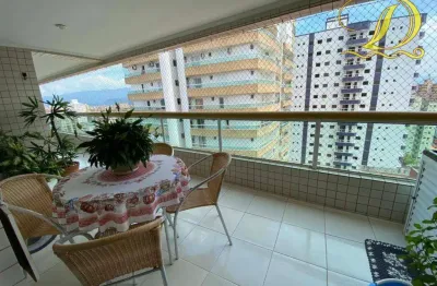 Apartamento com 3 dormitórios à venda, 117 m² por r$ 788.000,00 - tupi - praia grande/sp