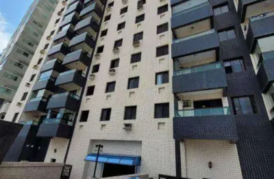Apartamento com 2 dormitórios à venda, 76 m² por r$ 575.000,00 - aviação - praia grande/sp