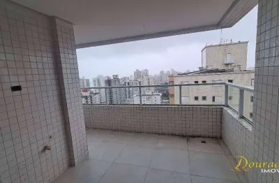 Apartamento com 1 dormitório à venda, 53 m² por r$ 500.000,00 - aviação - praia grande/sp