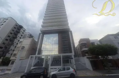 Cobertura com 3 dormitórios, 131 m² - financia direto-  canto do forte - praia grande/sp