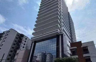 Cobertura com 3 dormitórios, 131 m² - financia direto-  canto do forte - praia grande/sp