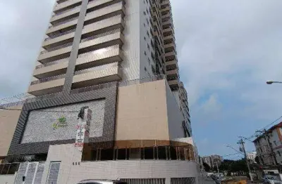 Apartamento com 3 dormitórios à venda, 104 m² por r$ 900.000,00 - canto do forte - praia grande/sp