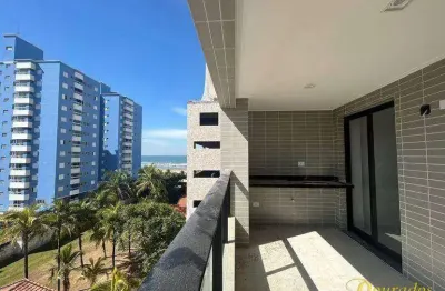 Apartamento com 2 dormitórios à venda, 65 m² por r$ 459.000,00 - balneário pires - praia grande/sp