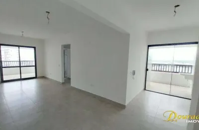 Apartamento com 2 dormitórios à venda, 82 m² por r$ 624.000,00 - vila guilhermina - praia grande/sp
