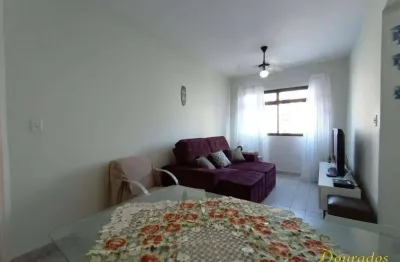 Apartamento com 1 dormitório à venda, 50 m² por R$ 280.000,00 - Aviação - Praia Grande/SP