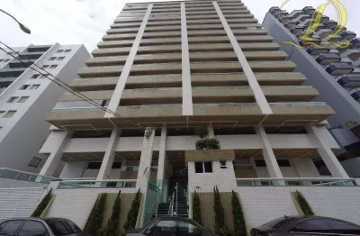 Apartamento novo 03 dormitórios sendo 01 suíte, em praia grande na vila guilhermina. aceita financiamento direto