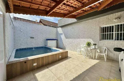 Casa de 3 dorm(s), sendo 2 suítes com piscina, mobiliado na tupi em praia grande